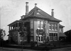 Landhuis Maria Elisabeth J Zaalberg Oegstgeest 1913